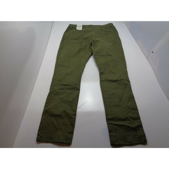 Sun-Stone Slim fit Men's Jeans Color Green Size 33 by 30 - Picture 6 of 10